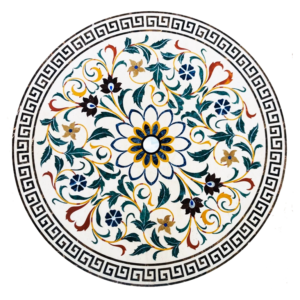 ridhishri; ridhishri exims; marble inlay; table top inlay; luxury art; bespoke; semi precious stones; top medallion exporters; medallions; best inlay work; udaipur; jaipur; agra; rajasthan; exporters; manufacturers