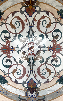 marble tabletop jewel