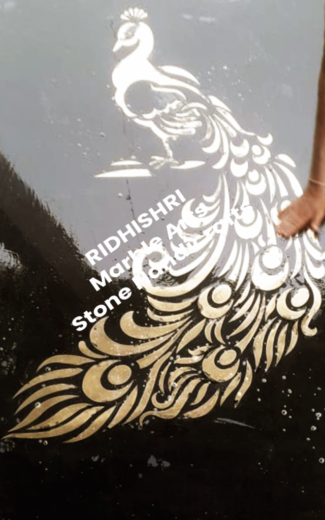 metal inlay silver gold