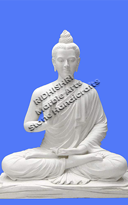 buddha marble murti statue sculpture