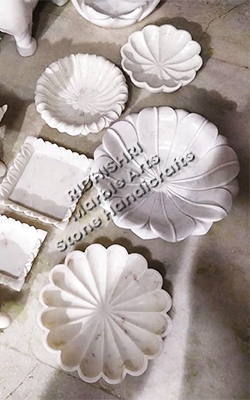 marble artefacts bowl design