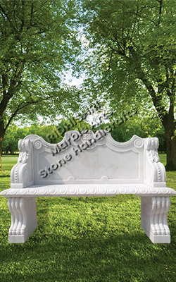 marble bench garden furniture